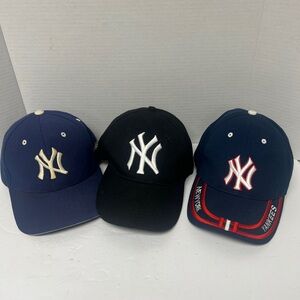 Baseball Cap - Black, Blue, and Navy
